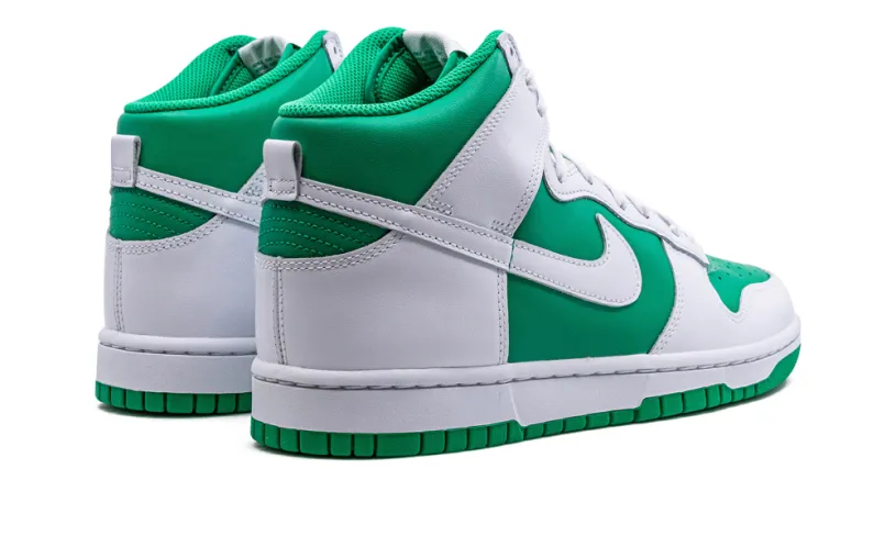 Nike Dunk Dunk High 'Pine Green White'